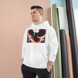 Stylish Champion Hoodie with Bird Design