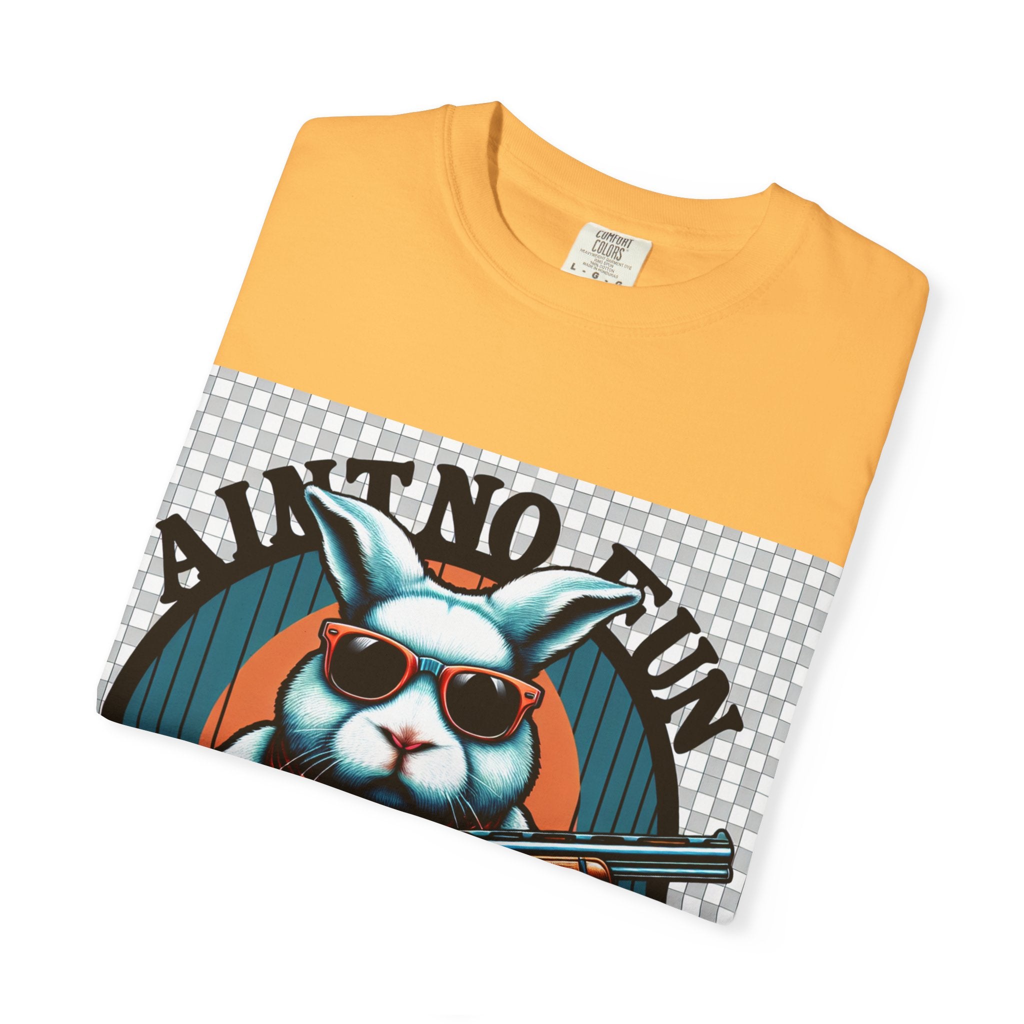 Ain't No Fun when the Rabbit has the Gun T-Shirt