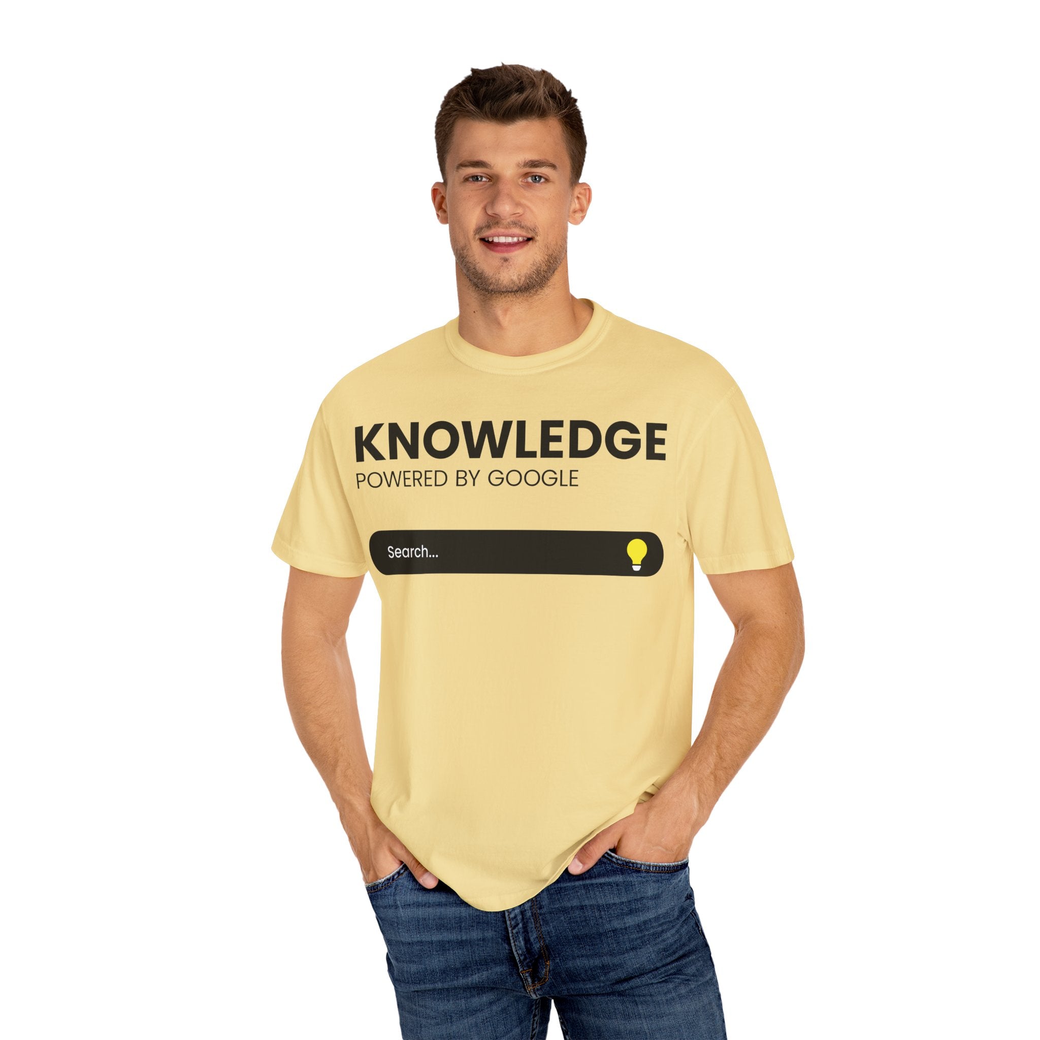 Knowledge Powered by Google Graphic Tee