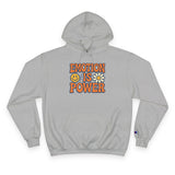 Champion Hoodie - 'Emotion is Power'