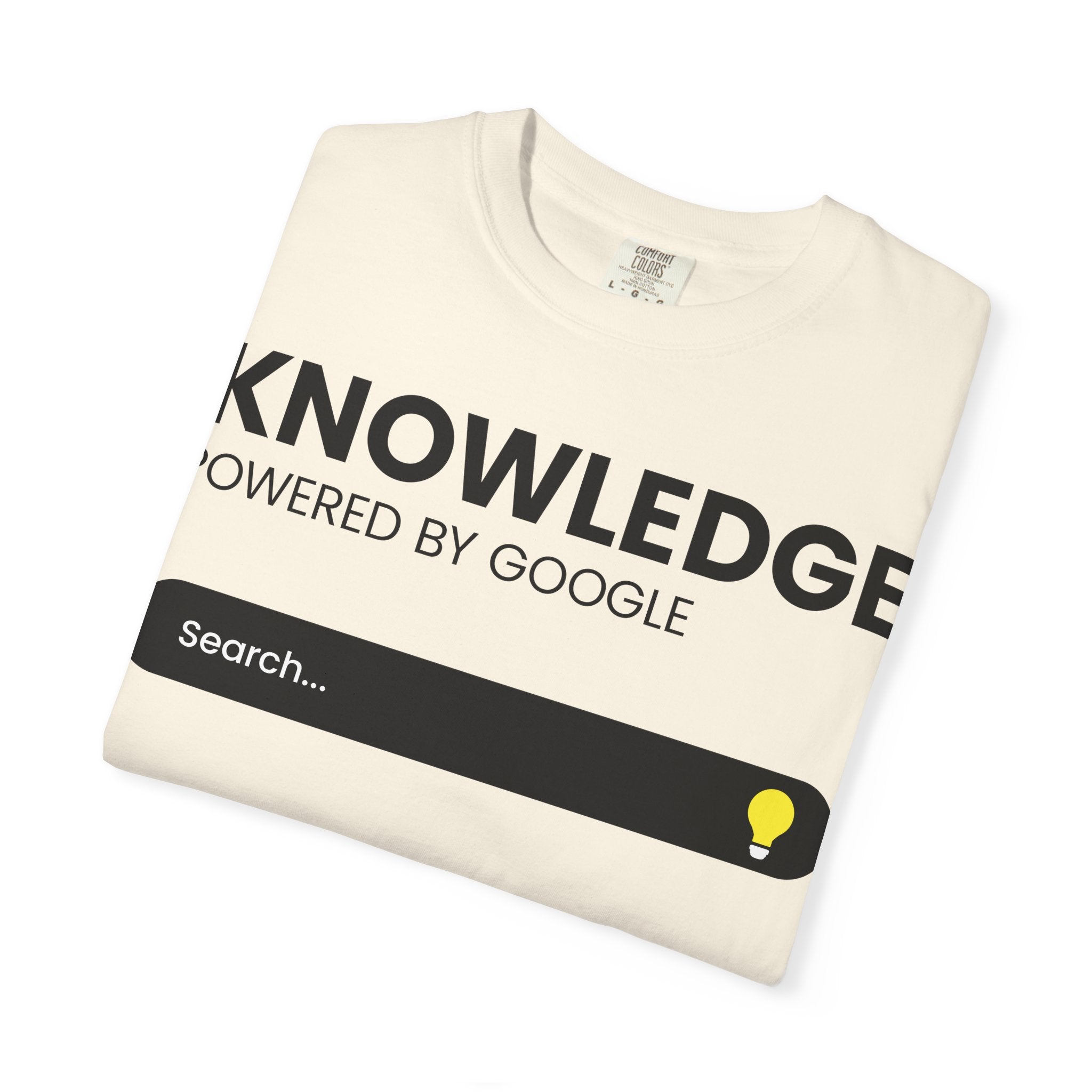Knowledge Powered by Google Graphic Tee
