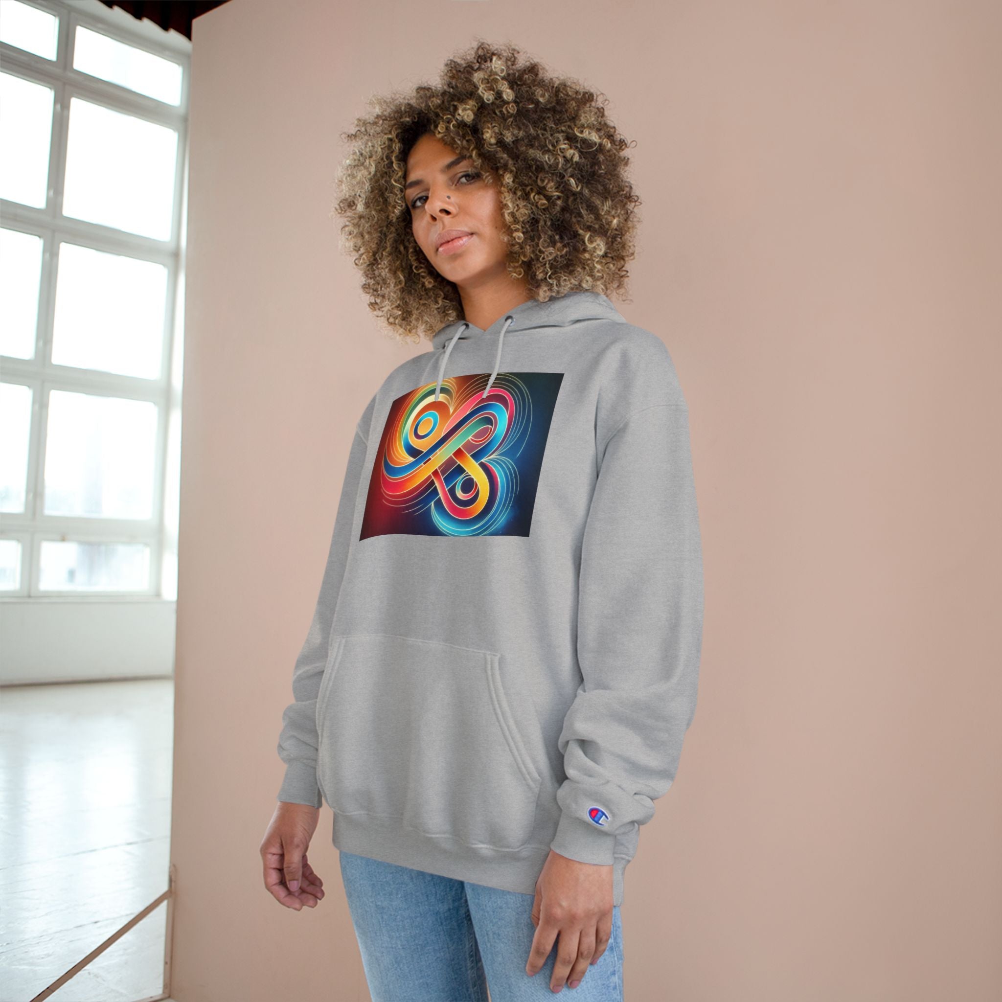 Boho Chic Champion Hoodie