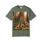 Deeply Rooted Tee, Unisex T-shirt, Nature Lover Shirt, Vintage Style Apparel, Eco-Friendly Gift, Festival Wear