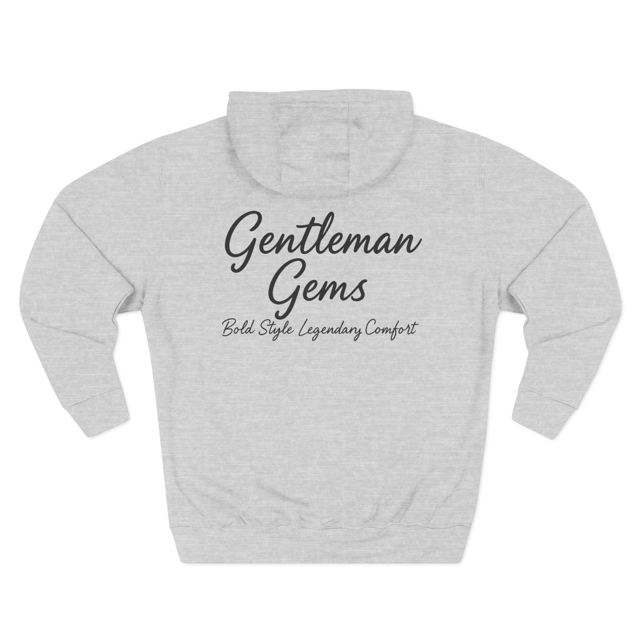 Gem Beats Hoodie with Headphone Design, Perfect for Music Lovers, Casual Wear, Gifts for Him/Her