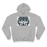 Wolf Graphic Champion Hoodie