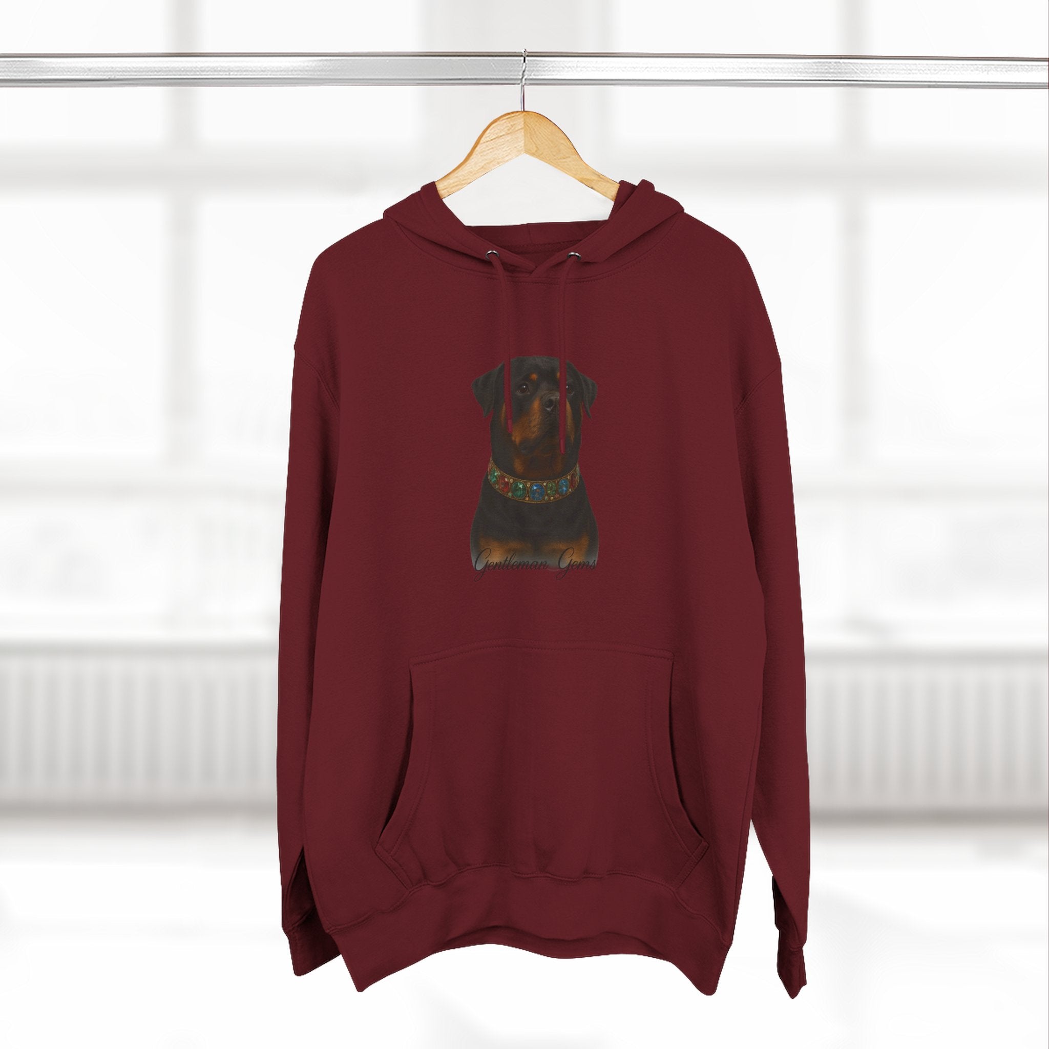 Gem Rottweiler  Hoodie - Stylish Comfort for Every Occasion, Casual Outing Essential, Unique [...]