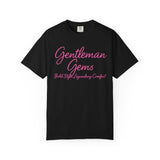 Gentleman Gems Pink Logo Shirt Unisex T-Shirt