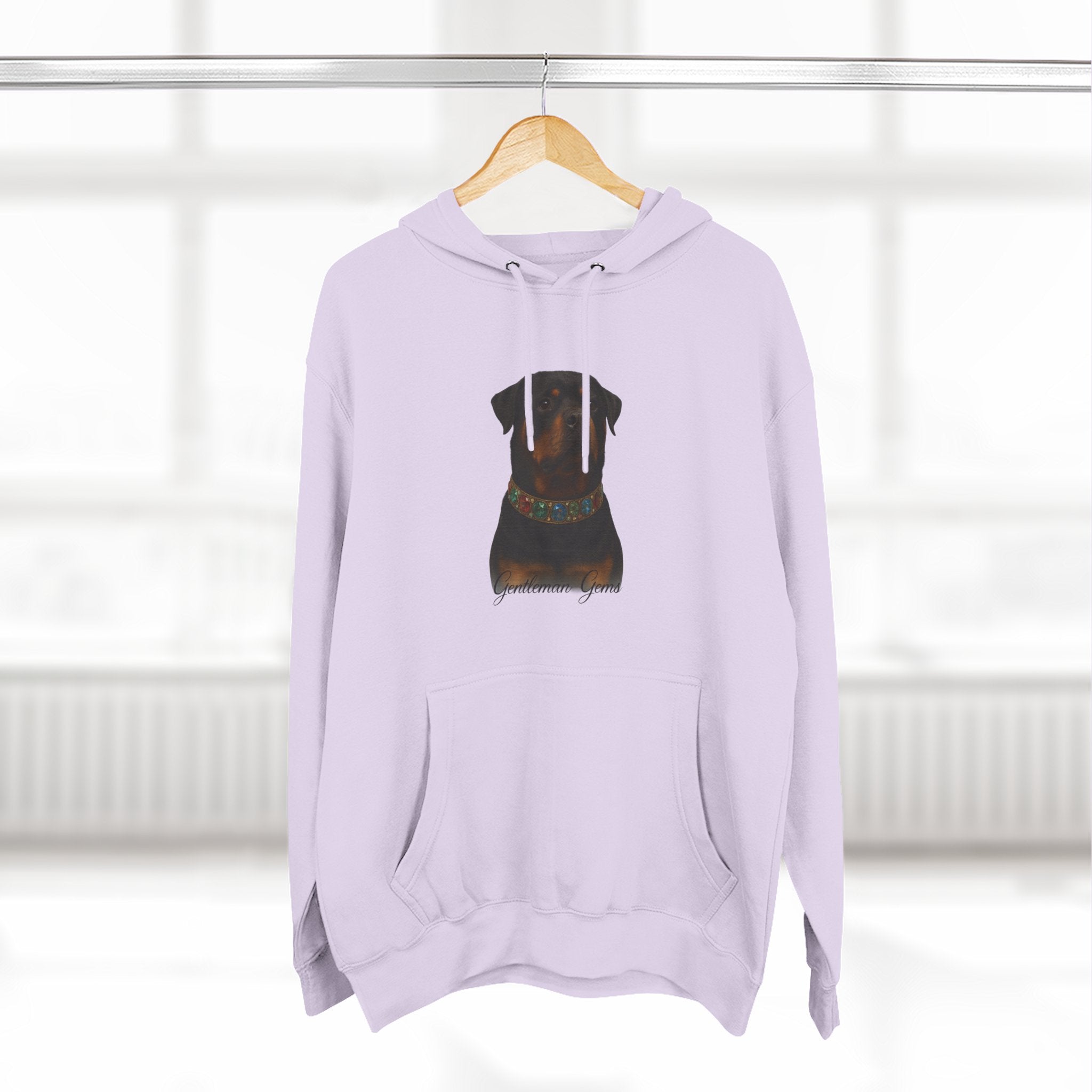 Gem Rottweiler  Hoodie - Stylish Comfort for Every Occasion, Casual Outing Essential, Unique [...]