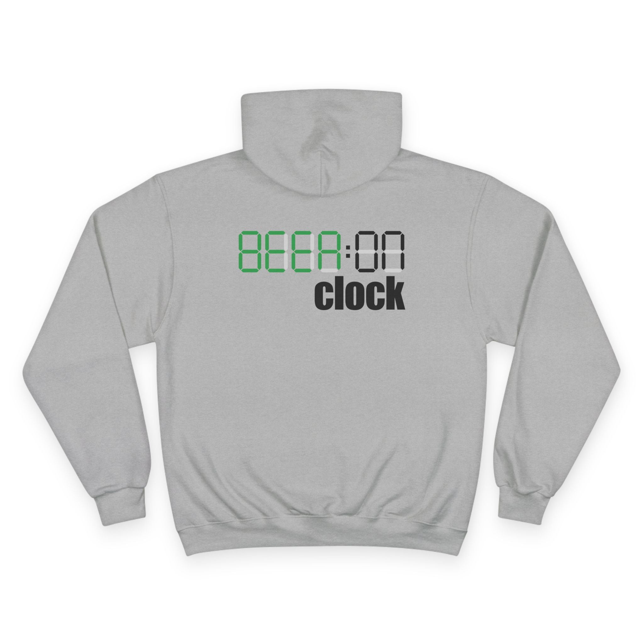Here For The Boos - Halloween  Champion Hoodie