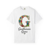 G Gem encrusted Gentleman Gem , Unisex Graphic Tee