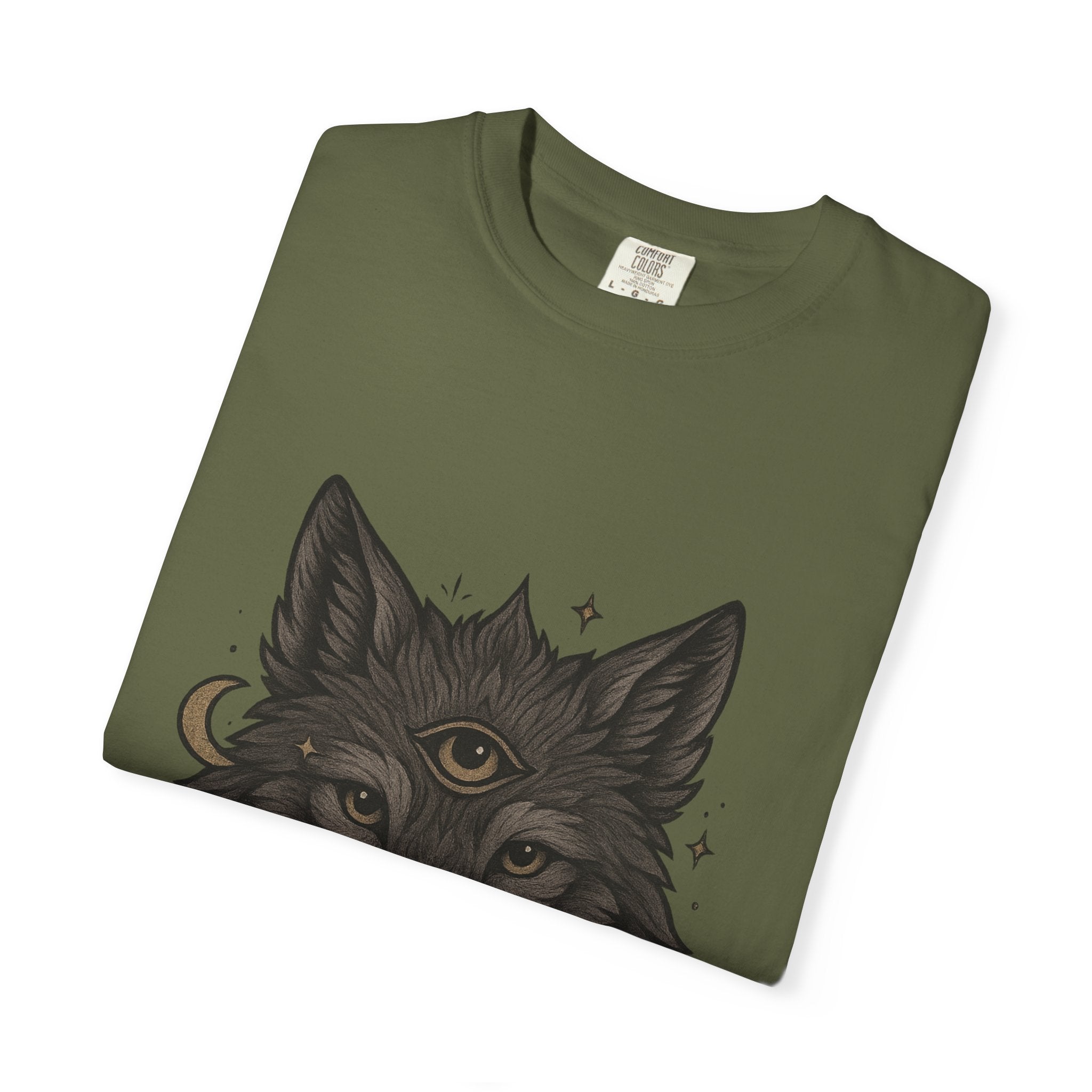 Mystic Wolf T-Shirt, Unisex Graphic Tee