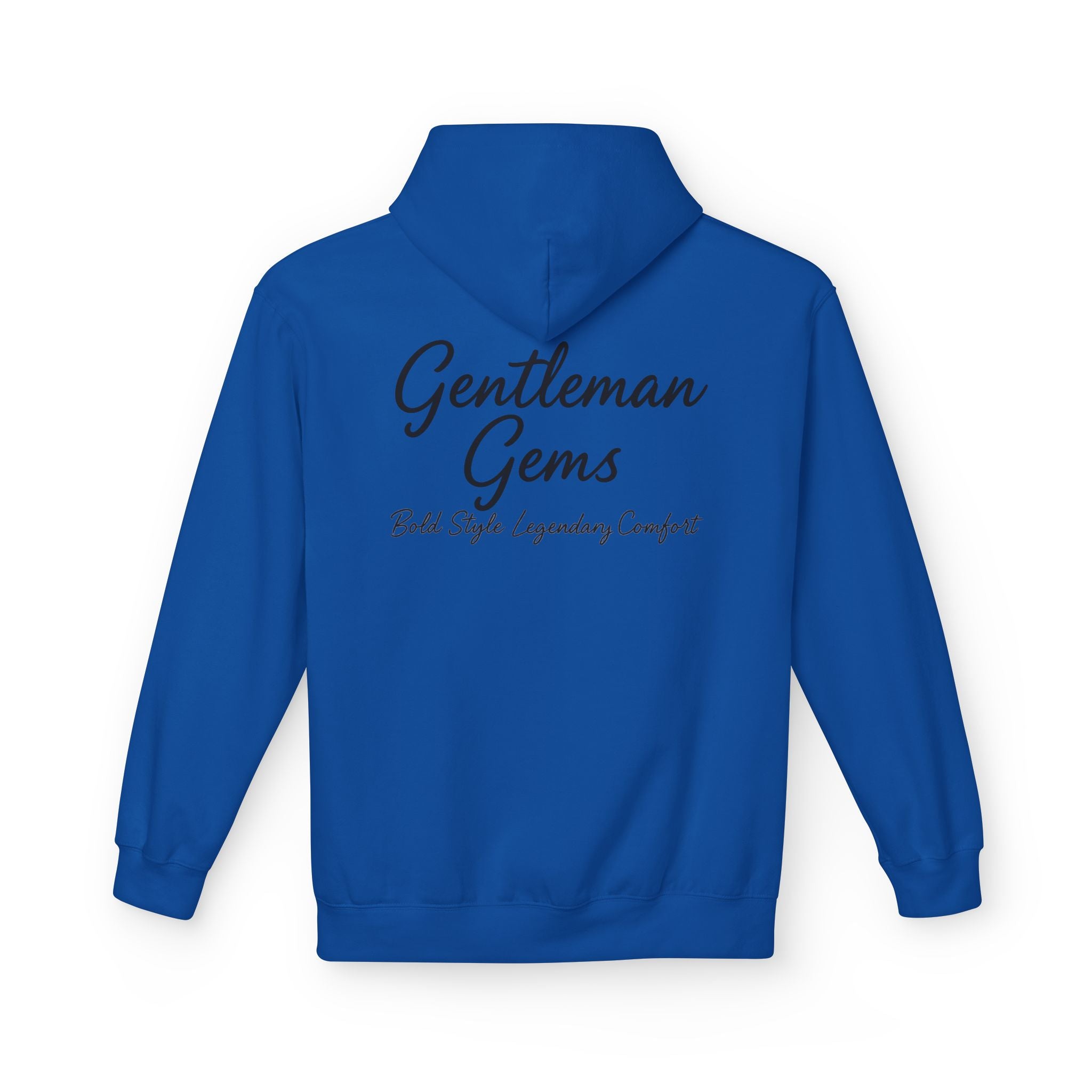 Gentleman Gems Logo Midweight Hoodie | Stylish Casual Wear | Great for Any Occasion