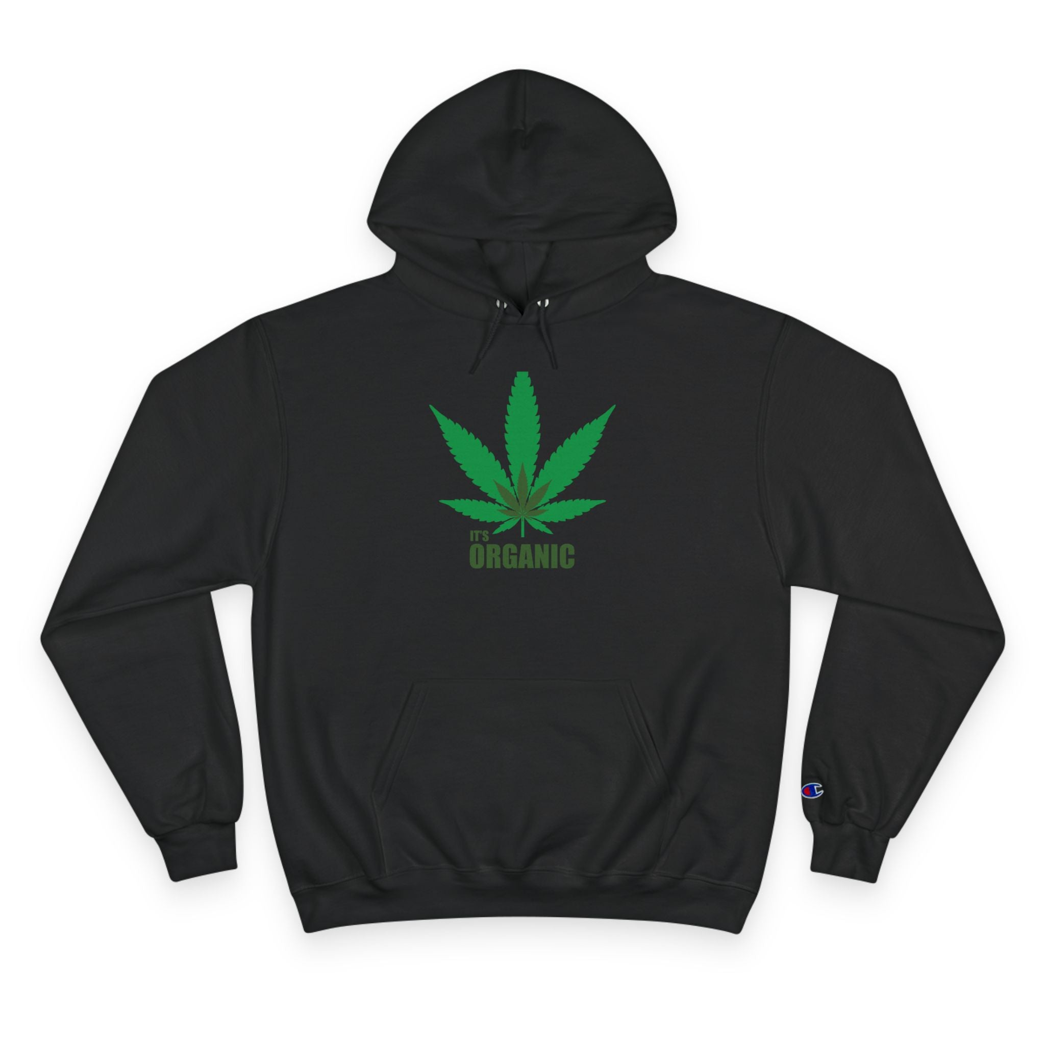Its Organic  - Plant Based Graphic Hoodie
