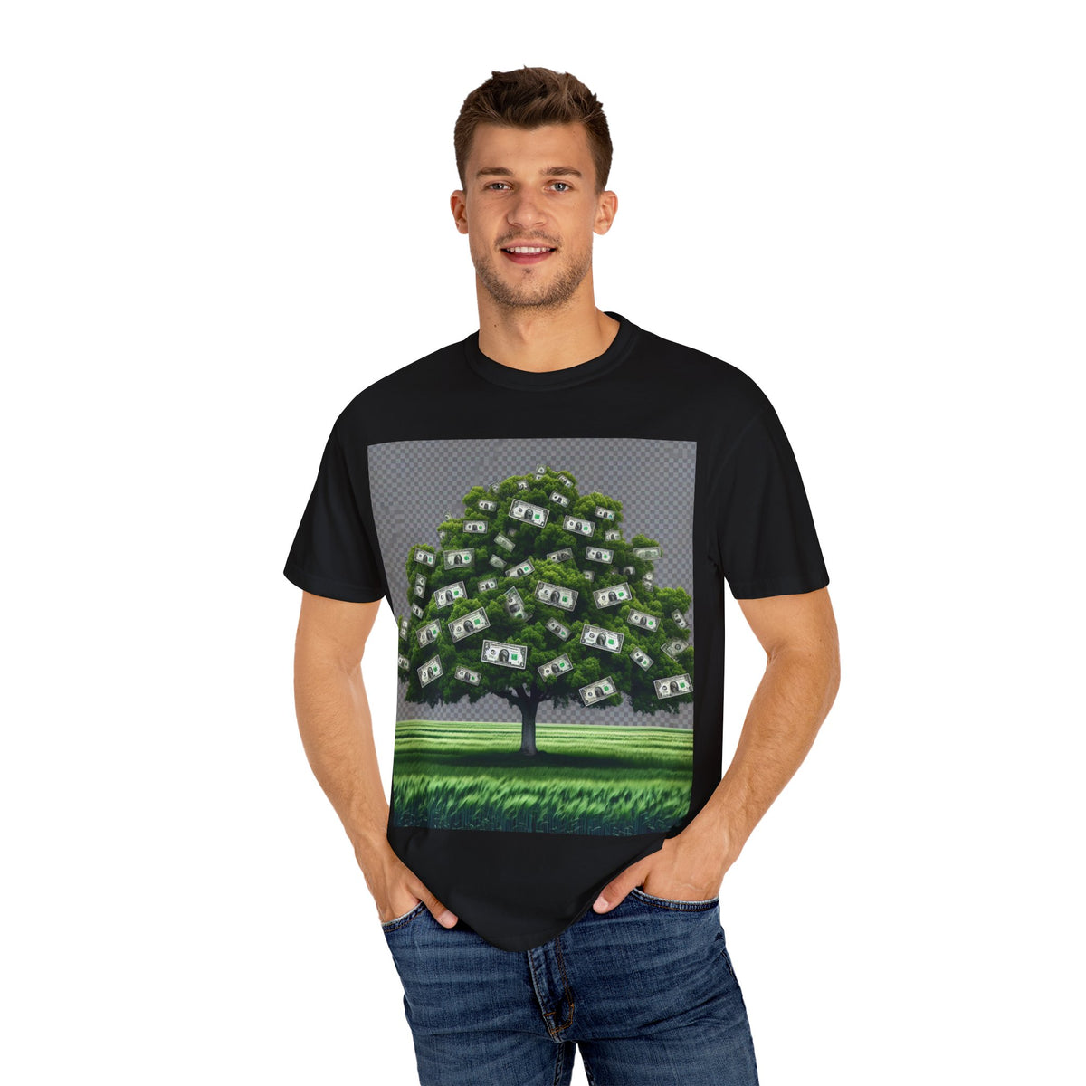 Money Grows on Trees T-Shirt