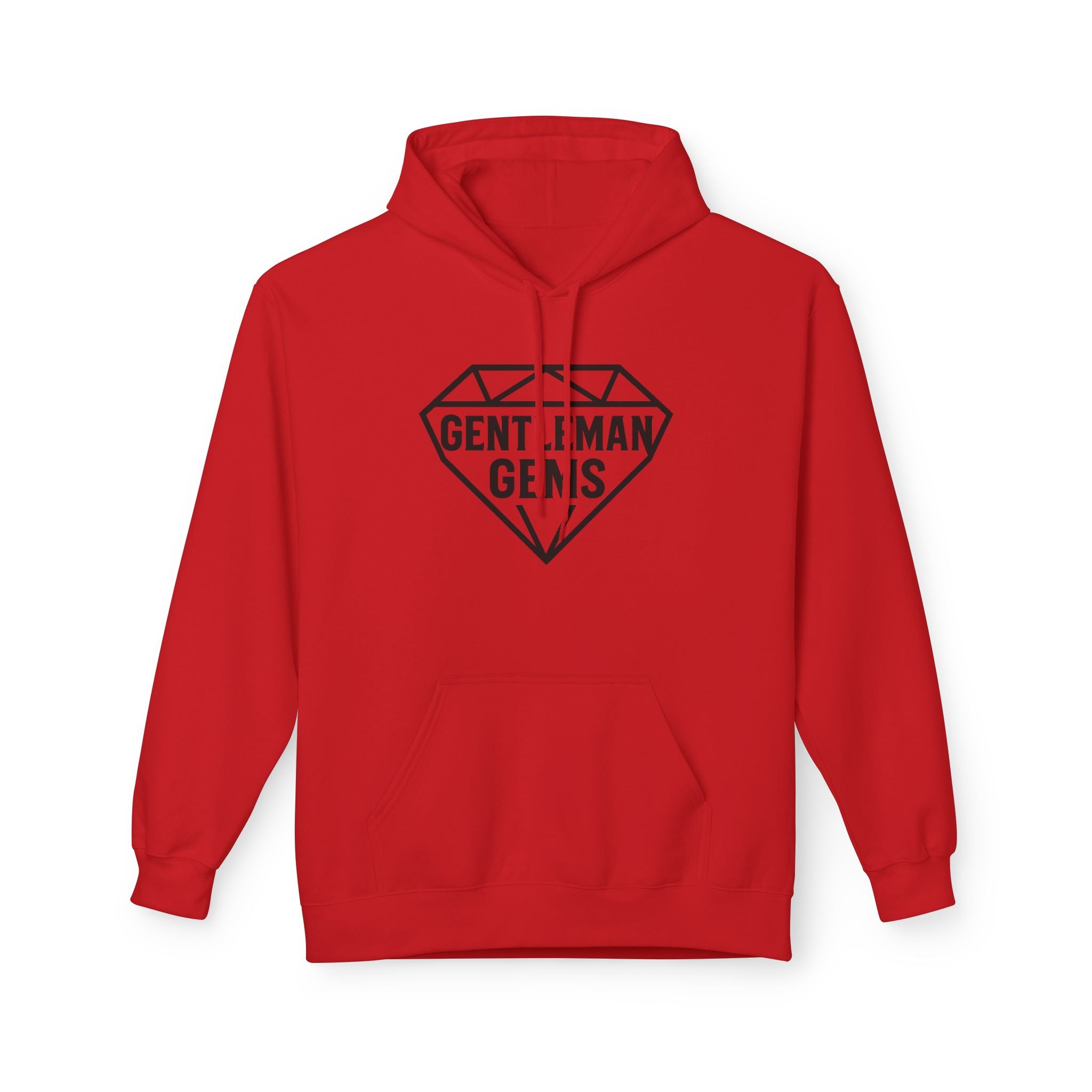 Gentleman Gems Logo Midweight Hoodie | Stylish Casual Wear | Great for Any Occasion