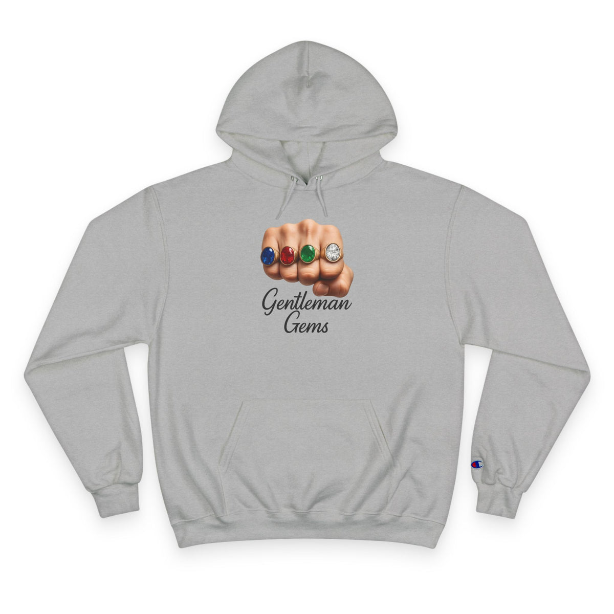Fist full of Rings- Champion Hoodie
