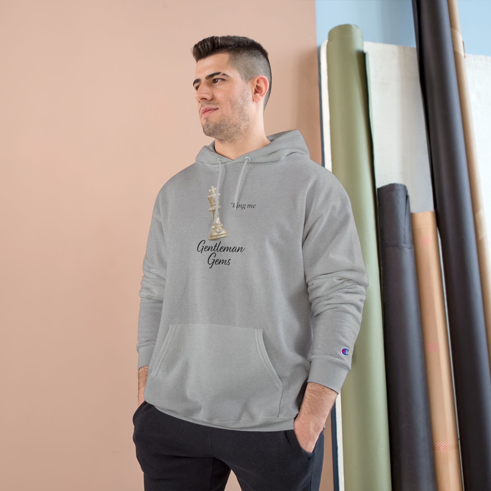 King Me Gem- Hoodie