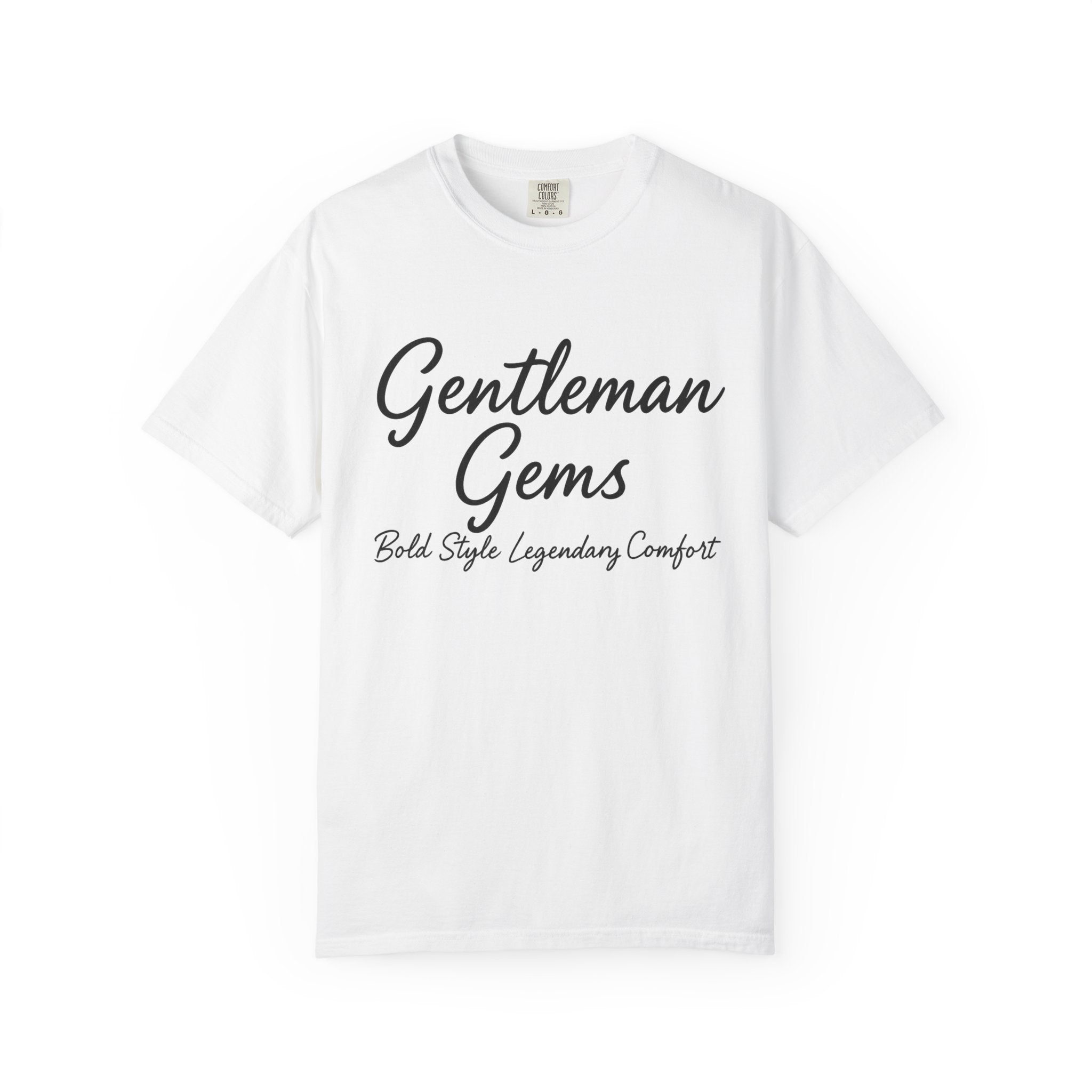 Gentleman Gems - Clean Tee