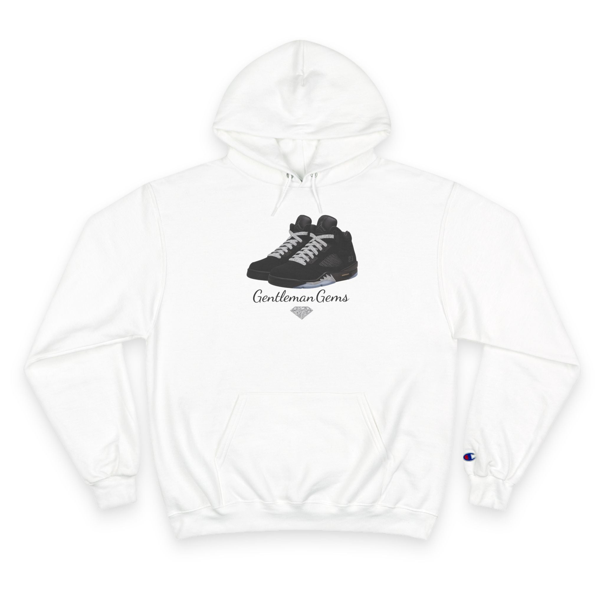 Gem Diamond Js  Design - Champion Hoodie