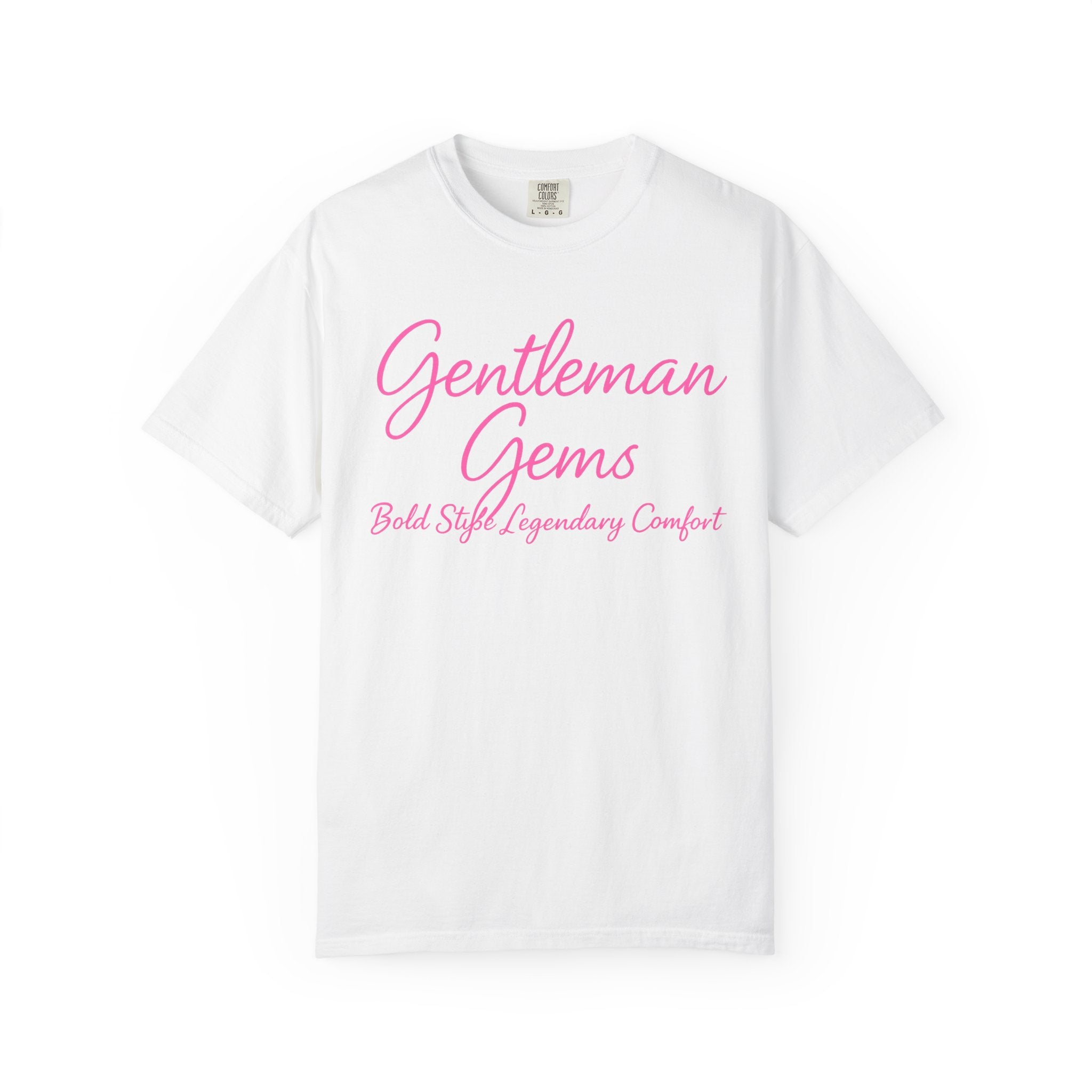 Gentleman Gems Pink Logo Shirt Unisex T-Shirt