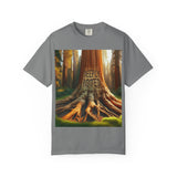 Deeply Rooted Tee, Unisex T-shirt, Nature Lover Shirt, Vintage Style Apparel, Eco-Friendly Gift, Festival Wear