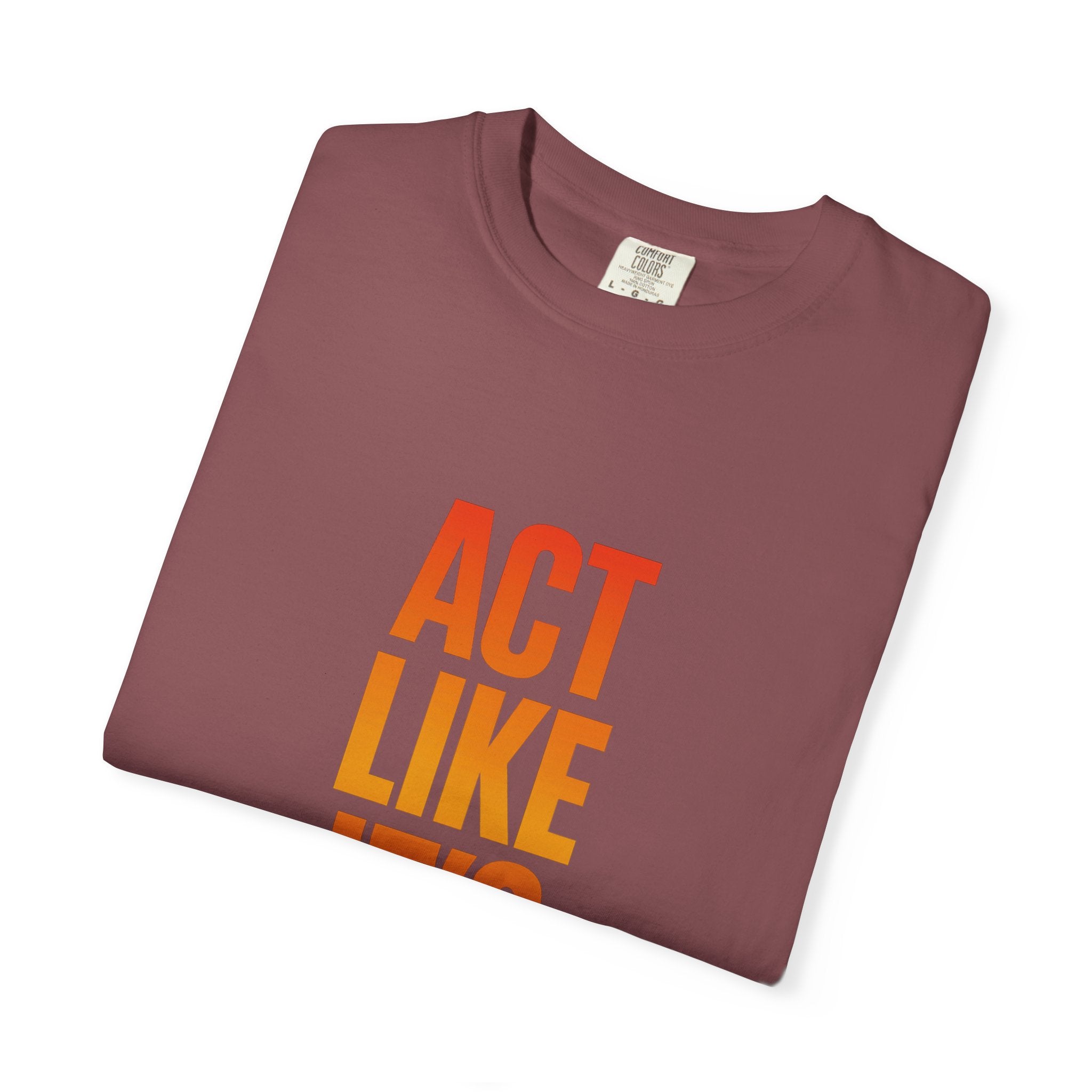 Vibrant Statement T-Shirt