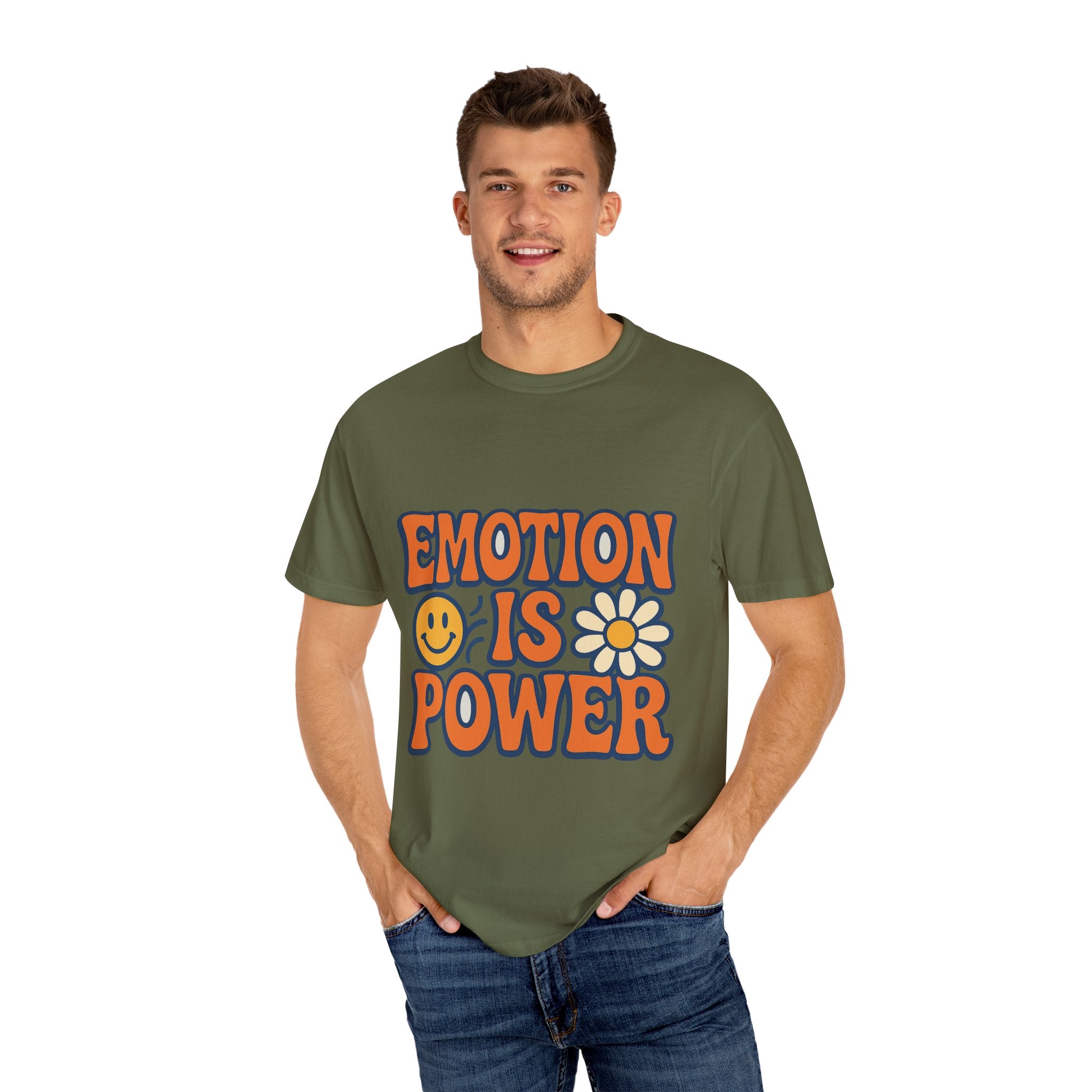 Emotion is Power T-Shirt
