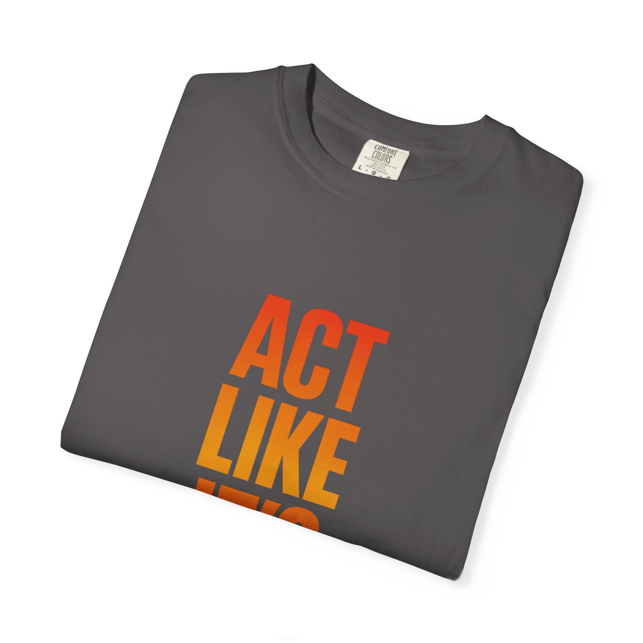 Vibrant Statement T-Shirt