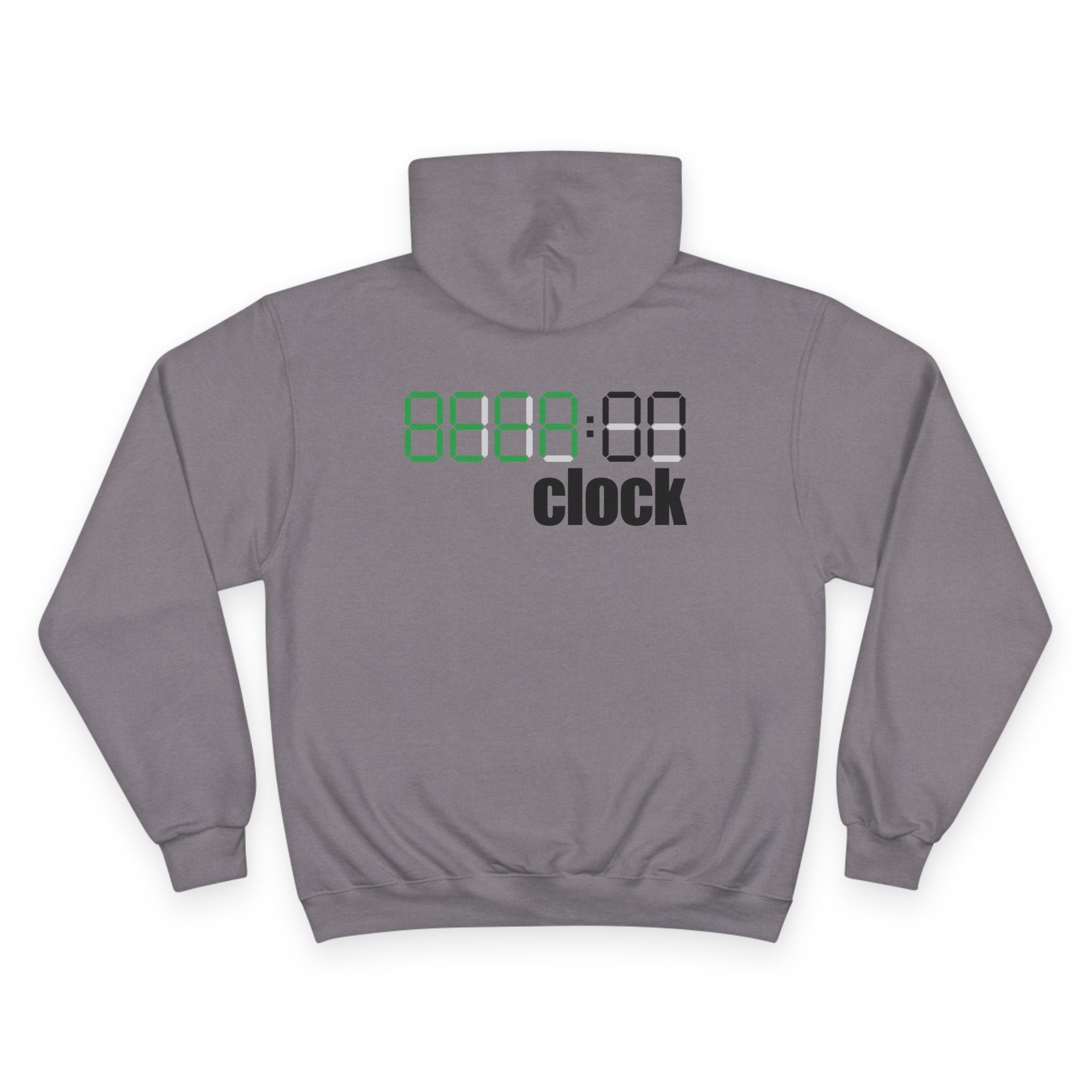 Here For The Boos - Halloween  Champion Hoodie