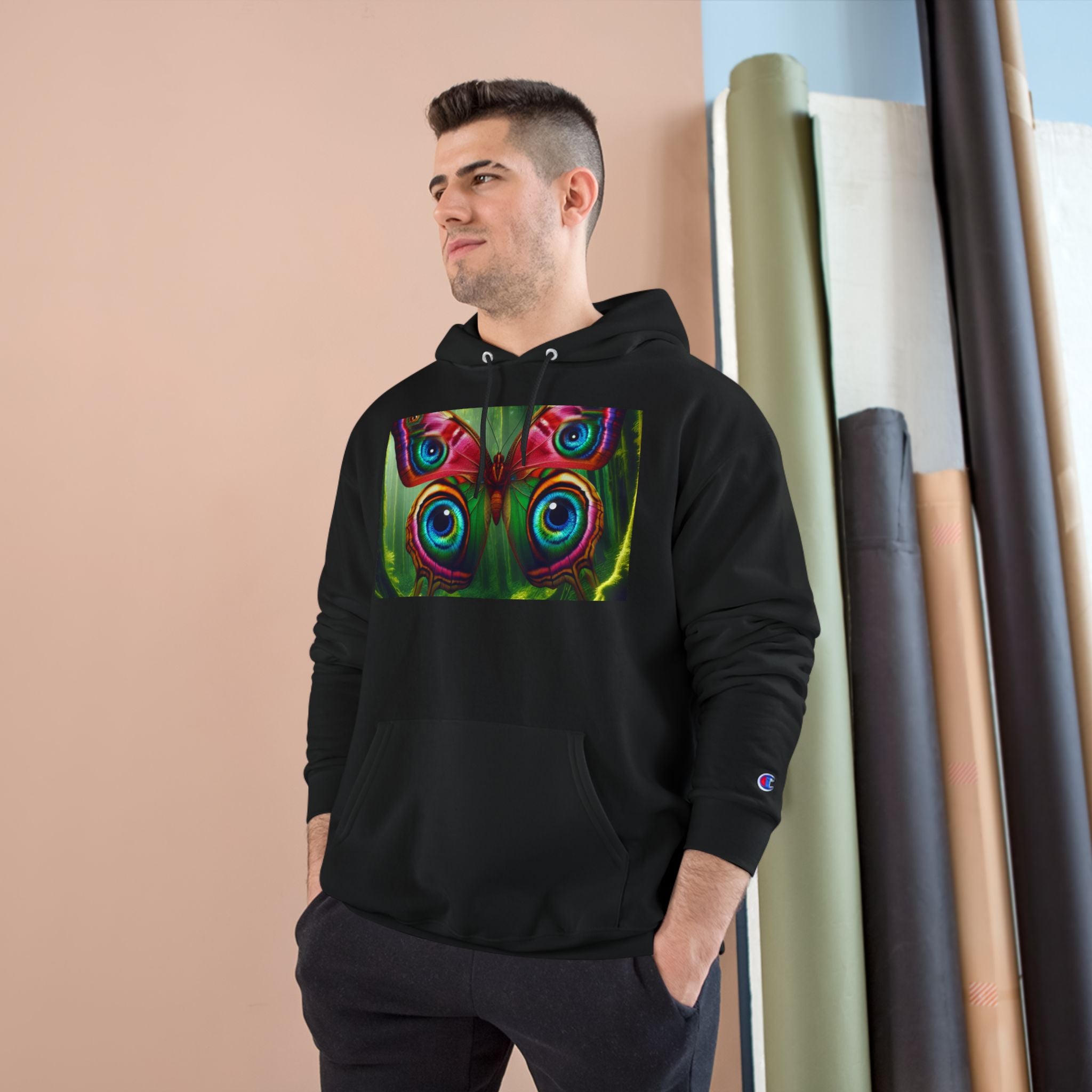 Butterfly Champion Hoodie