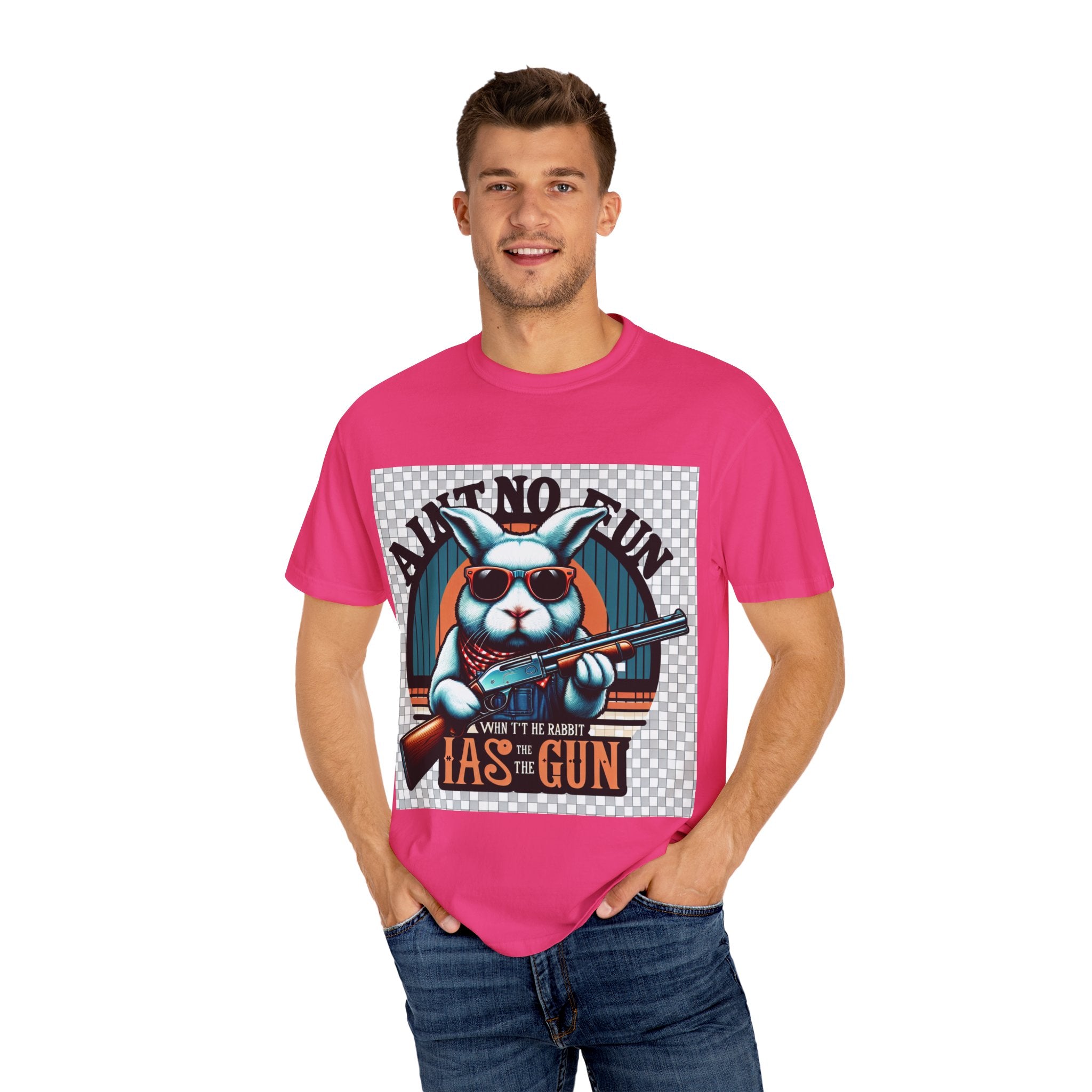 Ain't No Fun when the Rabbit has the Gun T-Shirt