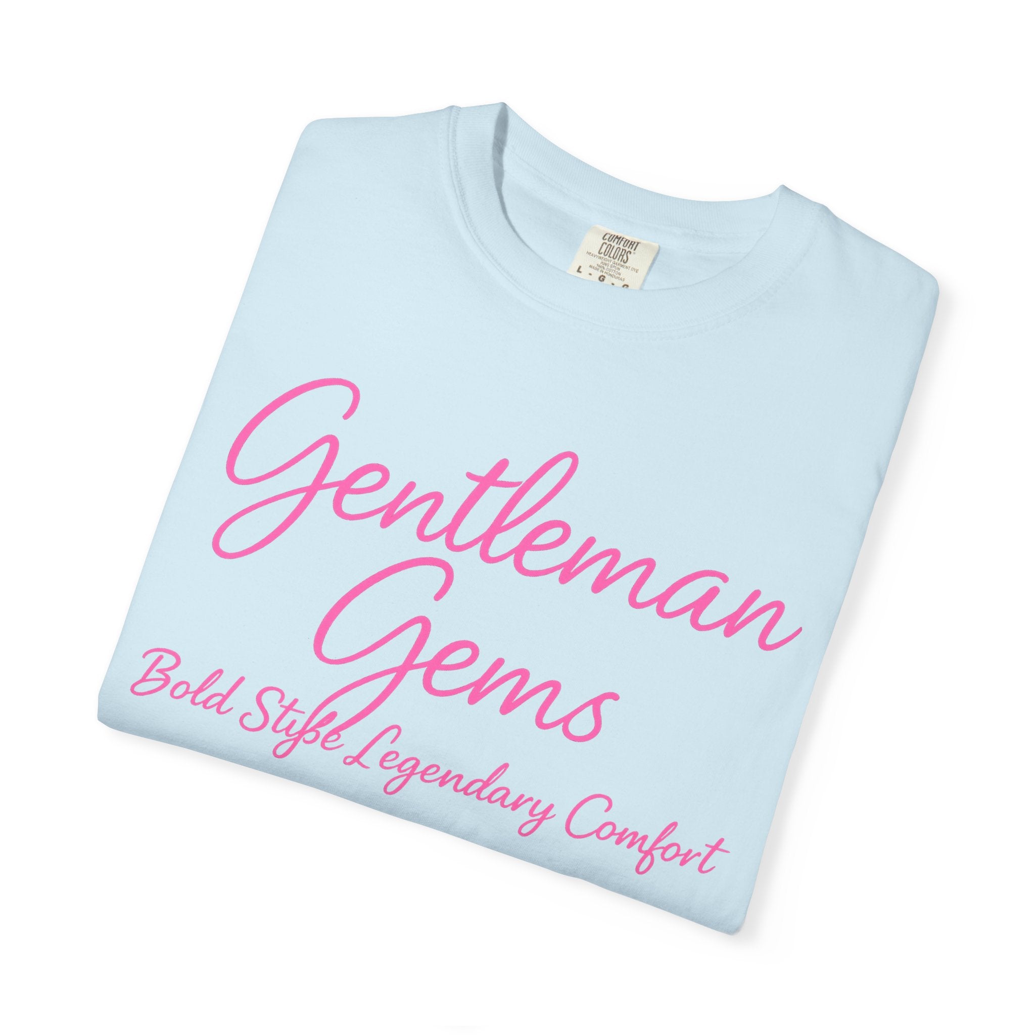 Gentleman Gems Pink Logo Shirt Unisex T-Shirt