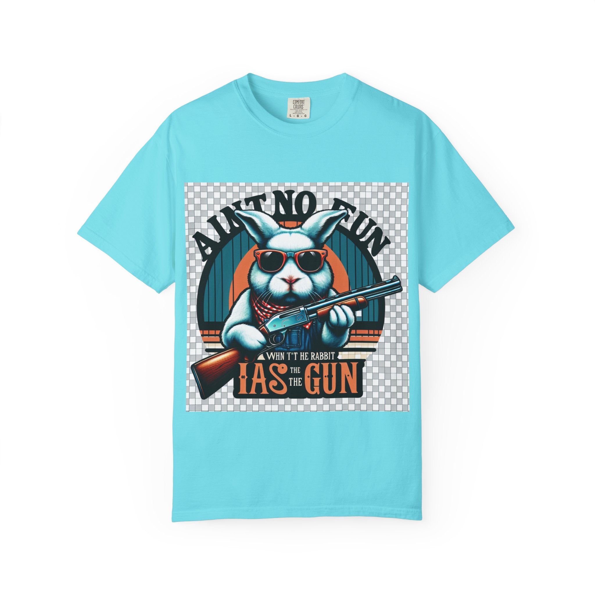 Ain't No Fun when the Rabbit has the Gun T-Shirt