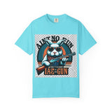 Ain't No Fun when the Rabbit has the Gun T-Shirt