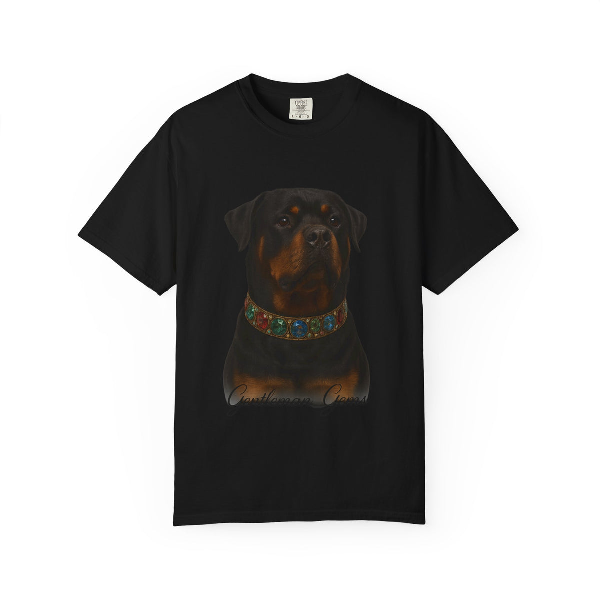 Gem Studded Rottweiler  T-shirt