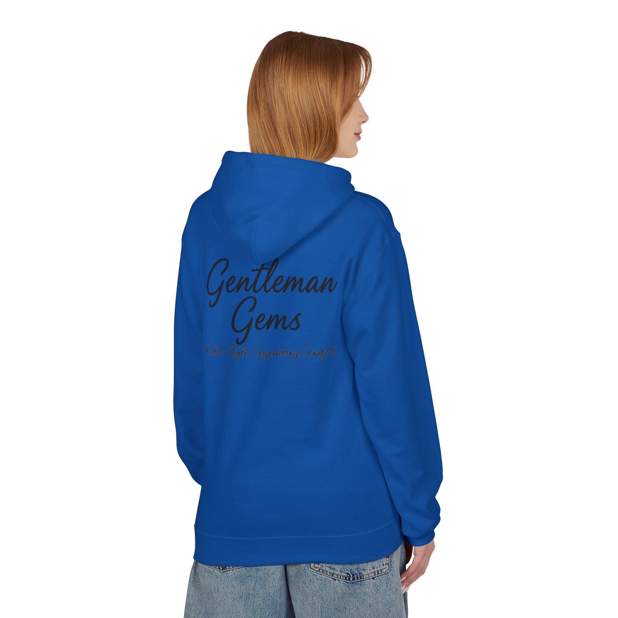 Gentleman Gems Logo Midweight Hoodie | Stylish Casual Wear | Great for Any Occasion