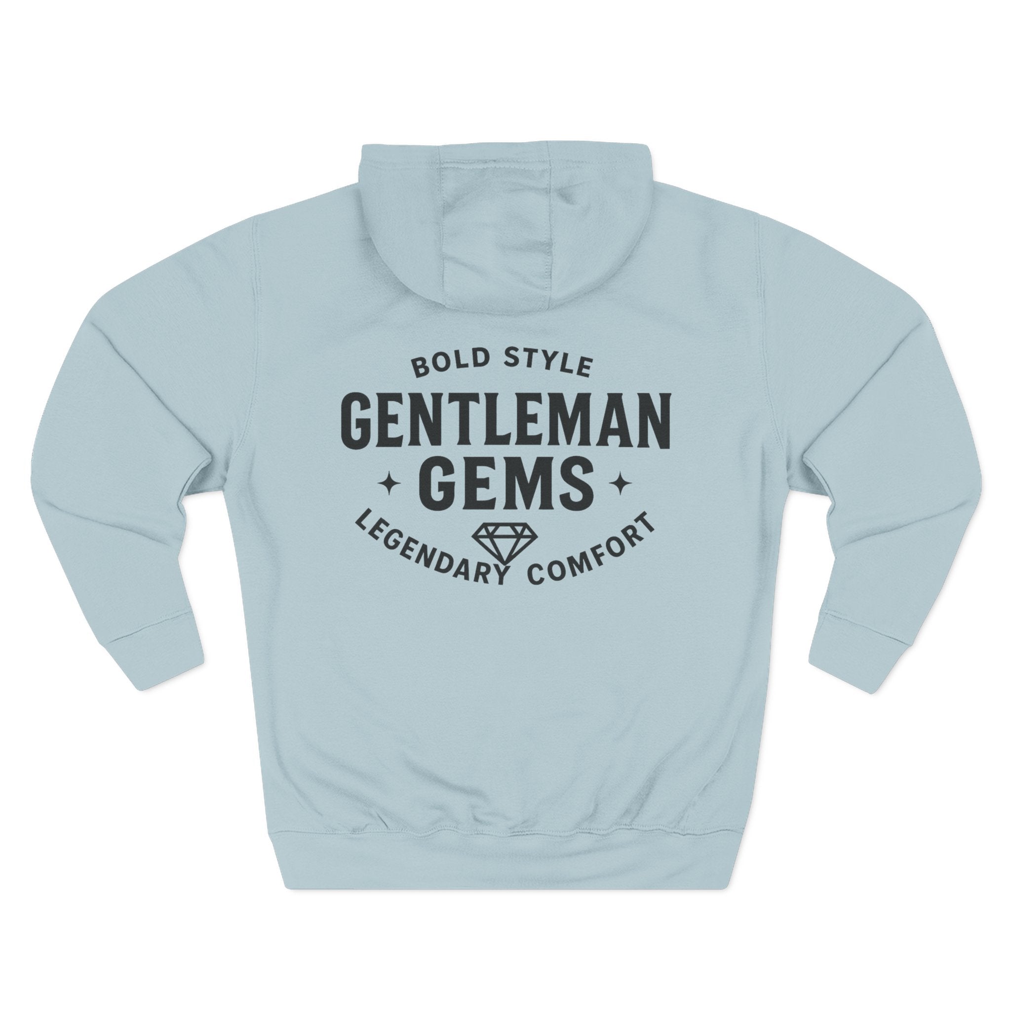 Gem Beats Colors Hoodie with Headphones Graphic, Gift for Music Lovers, Unisex Hoodie, Trendy Streetwear