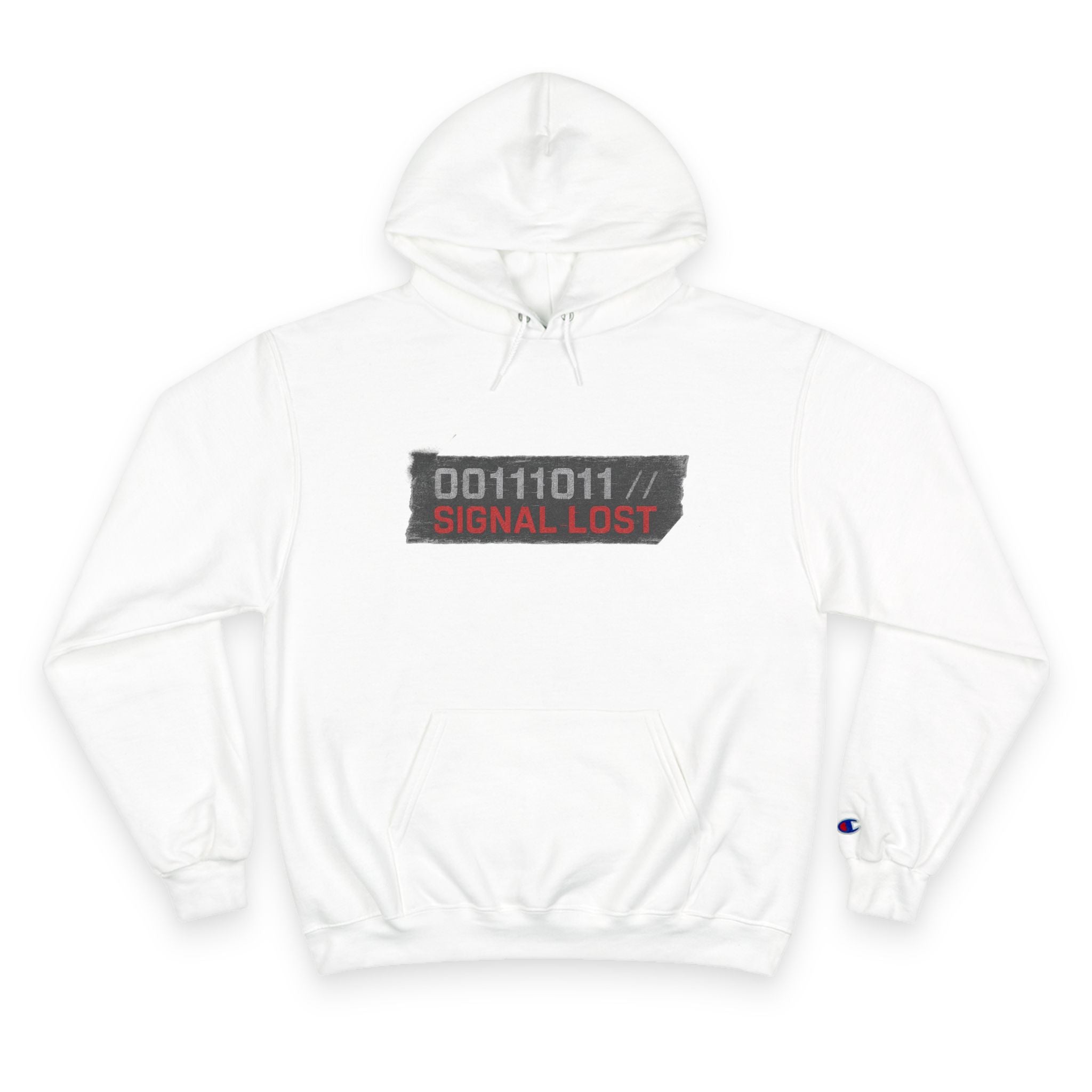 Signal Lost Champion Hoodie