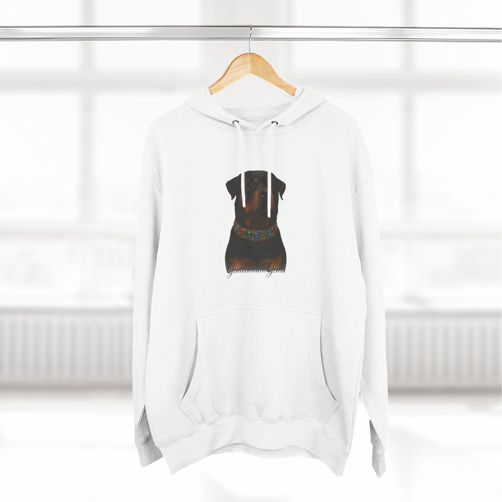 Gem Rottweiler  Hoodie - Stylish Comfort for Every Occasion, Casual Outing Essential, Unique [...]