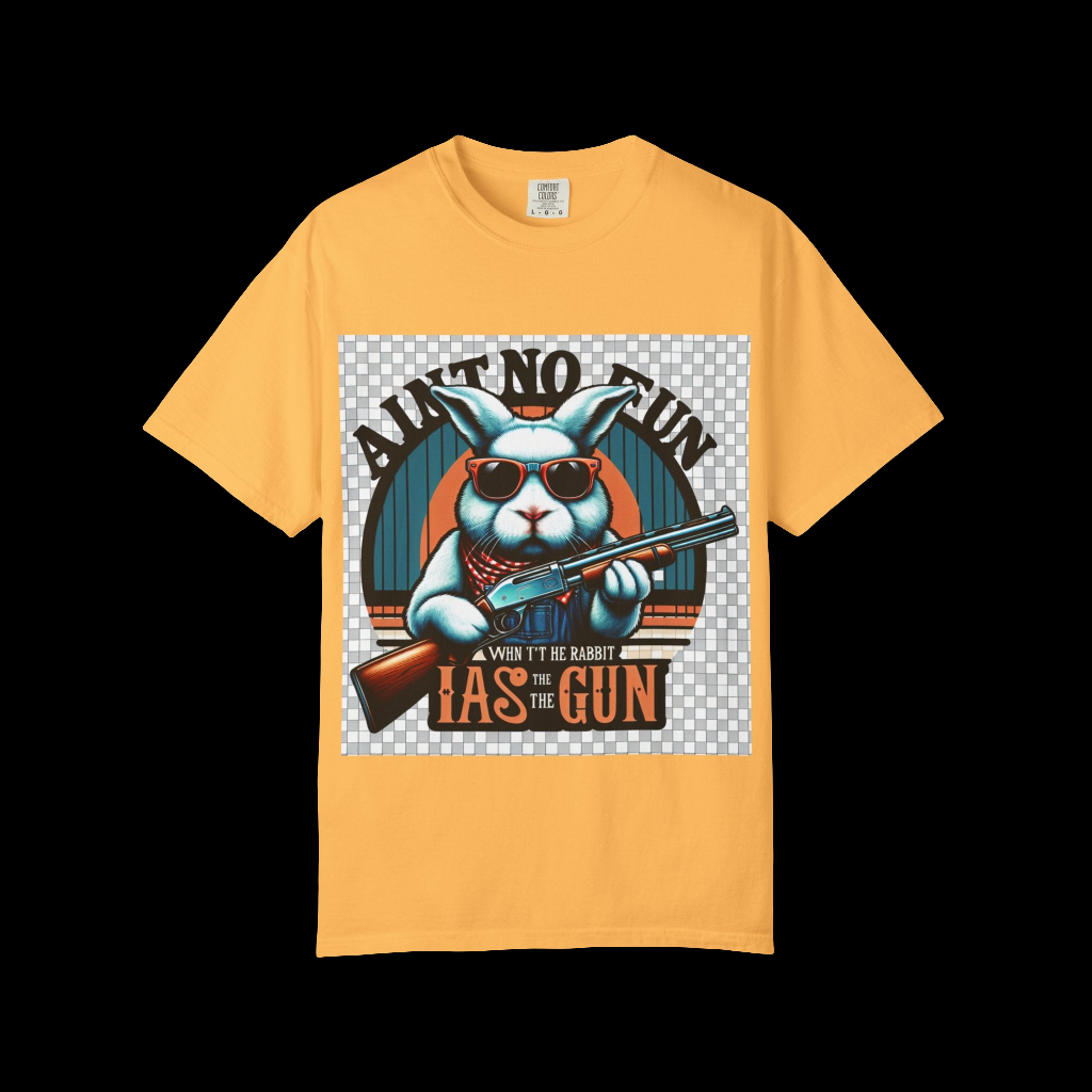 Ain't No Fun when the Rabbit has the Gun T-Shirt