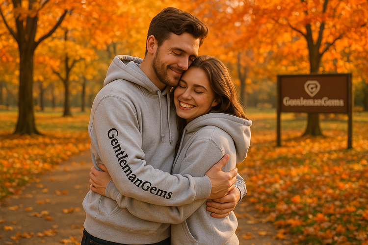 correct the spelling on the hoodies and regenerate the image 